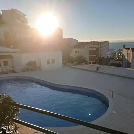 Overlooking The Bay Of