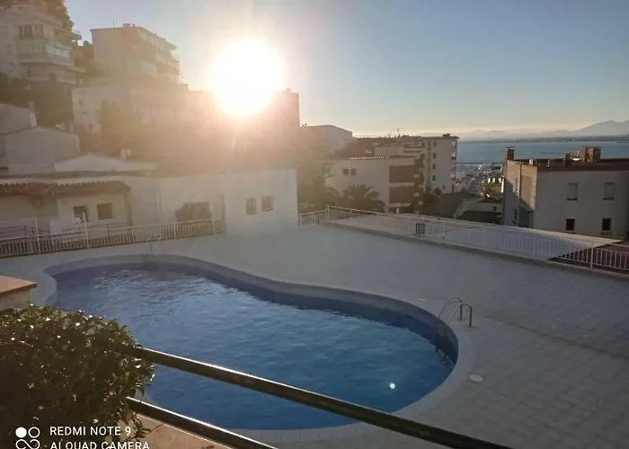 Overlooking The Bay Of